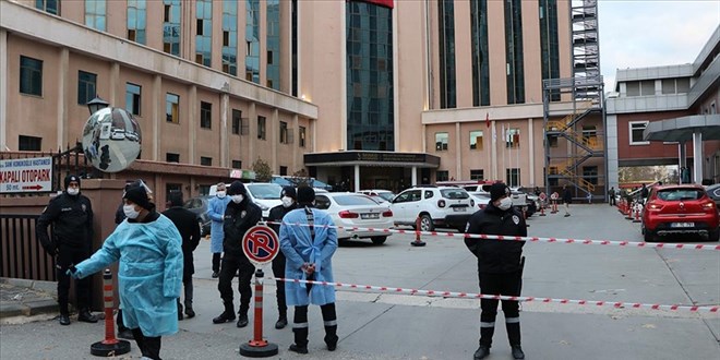 Oksijen cihazlarının yangına neden olduğuna dair resmi yazı