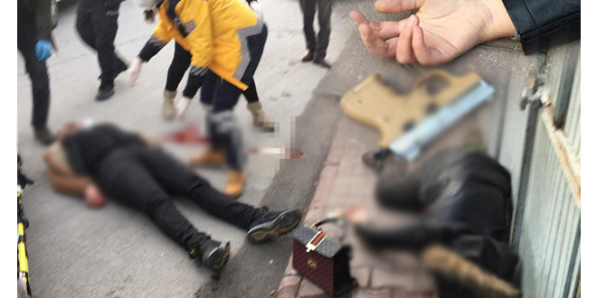 Boşanma aşamasındaki eşini öldürdü, intihara kalkıştı