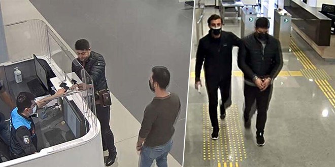 PKK şüphelisi, sahte pasaportla ülkeye girerken yakalandı