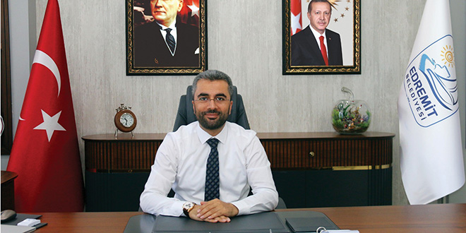 Edremit Belediye Başkanı koronavirüse yakalandı
