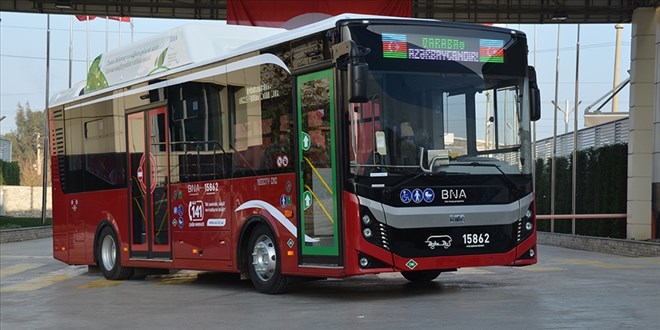 BMC Azerbaycan'a 320 otobs ihracat gerekletirecek