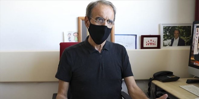 Prof. Dr. Ceyhan'dan mutasyon açıklaması: Korkulacak bir şey yok