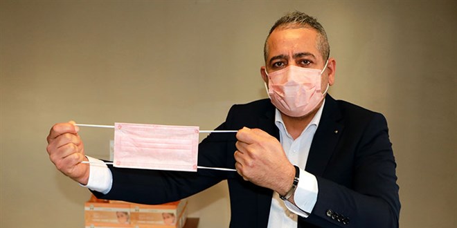 1 ay kullanılabilen, virüsü yüzde 99 oranında öldüren maske