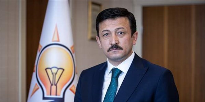 AK Parti'li Dağ'dan 'Siyaset Akademisi' haberlerine ilişkin açıklama