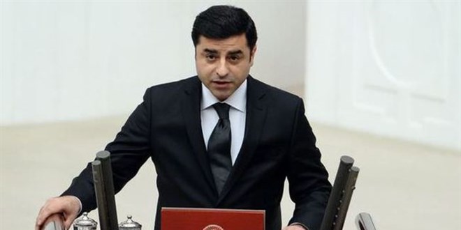 AİHM, Demirtaş'ın tahliye edilmesini istedi