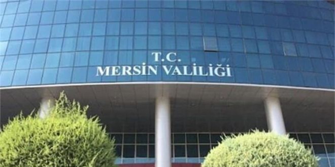 Mersin Valiliinden CHP'li Antmen'in iddialarna yant