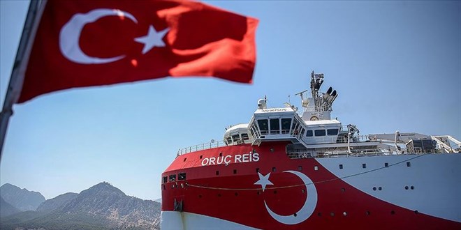 Oruç Reis'in Doğu Akdeniz'deki çalışma süresi uzatıldı