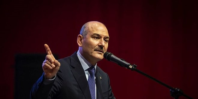 Süleyman Soylu'dan 'Türk Polisi' paylaşımı