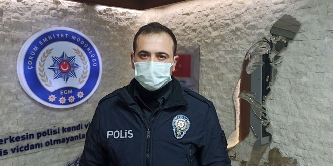 Süleyman Soylu'nun paylaştığı polis memuru o anı anlattı