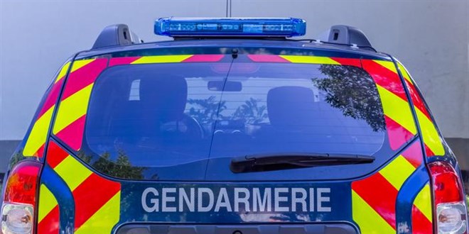 Fransa'da cinnet geçiren kişi üç jandarmayı öldürdü