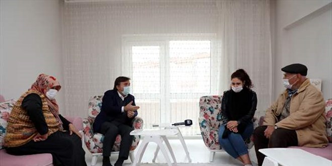 Küs dedesiyle büyükannesini barıştırmak isteyen torun CİMER'den yardım istedi