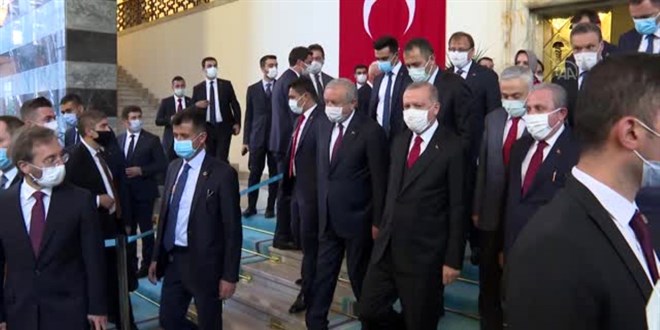 Cumhurbaşkanı Erdoğan'dan 'asgari ücret' açıklaması