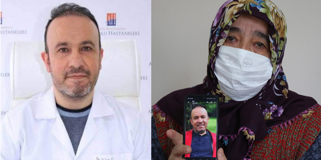 Koronadan yaşamını yitiren doktor, 13 kardeşini kaybetmiş