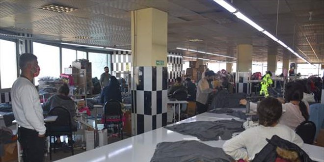 Tekstil atlyesini rnak'a tayan i adam 200 kiiye istihdam salad