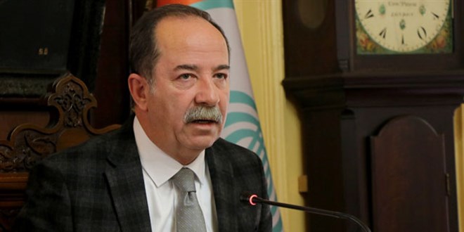 Edirne Belediye Ba�kan�: En kurak d�nemi ya��yoruz