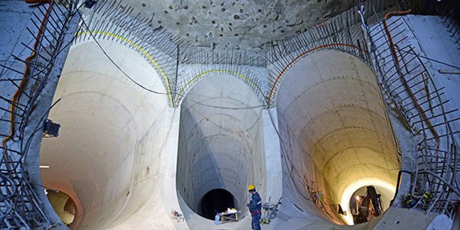 Yusufeli Barajı'nda son 13 metre