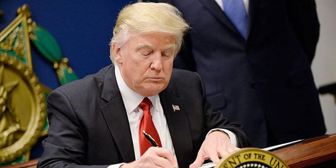 Trump, Türkiye yönelik yaptırımları da içeren bütçeyi veto etti