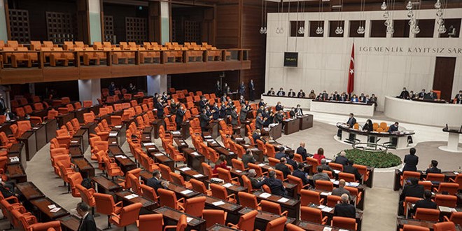 Türkiye Çevre Ajansının kurulması teklifi TBMM Genel Kurulu'nda kabul edildi