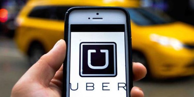 Uber'in erişim engeli kaldırıldı yeniden faaliyete geçiyor