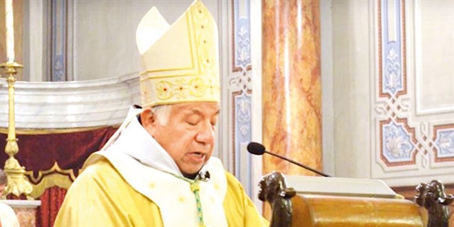 Papa'nın İstanbul Temsilcisi koronavirüse yenik düştü