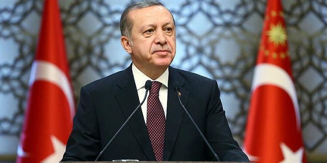 Cumhurbaşkanı Erdoğan'dan noel mesajı