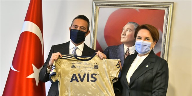 Ali Koç'tan İYİ Parti lideri Meral Akşener'e ziyaret