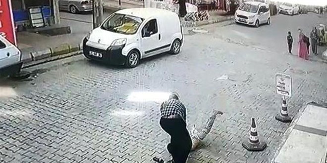 �ocu�u d�v�p, yere �arpan esnafa, ilk duru�mada tahliye