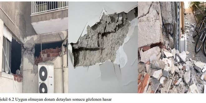 AFAD'ın İzmir depremi raporu: Beton kalitesi yetersiz