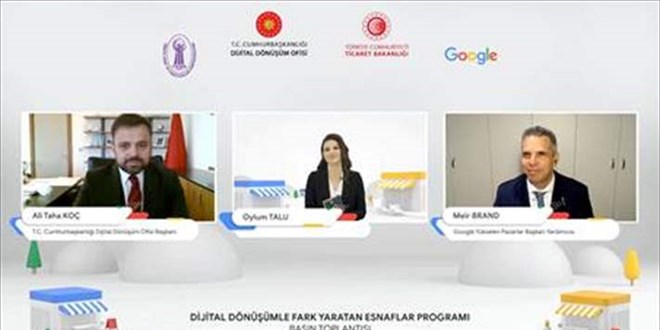 Google'dan esnafa dijital dönüşüm desteği
