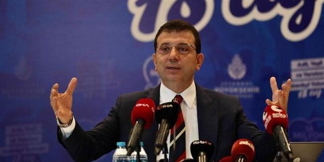 İmamoğlu: Bence de Arapça okunmalıydı