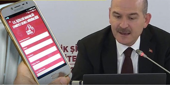 Bakan Soylu: Lütfen bu uygulamayı indirir misiniz?