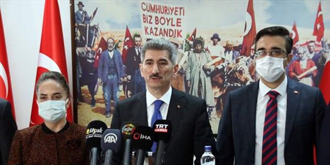 Bakan Yardımcısı İnce: Çıplak arama iddiaları yalandan, iftiradan ibaret
