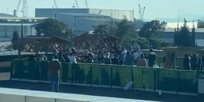 Korona partisine polis baskını: 20 kişiye 63 bin lira ceza