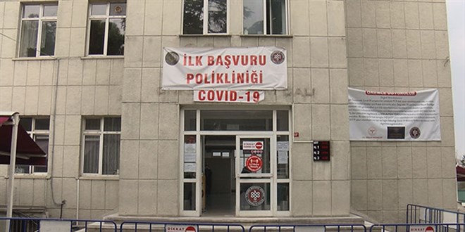 Kovid-19 şikayeti başvuruları yüzde 50 azaldı