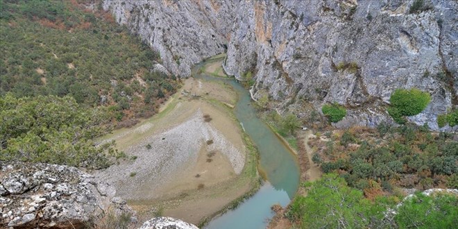 İçinde tarih barındıran kanyon: İncesu