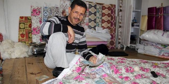 Kayıp paralar 90 yıl sonra yorgandan çıktı