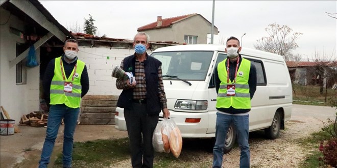 'İyilik melekleri' Salih amcanın aracı için de seferber oldu