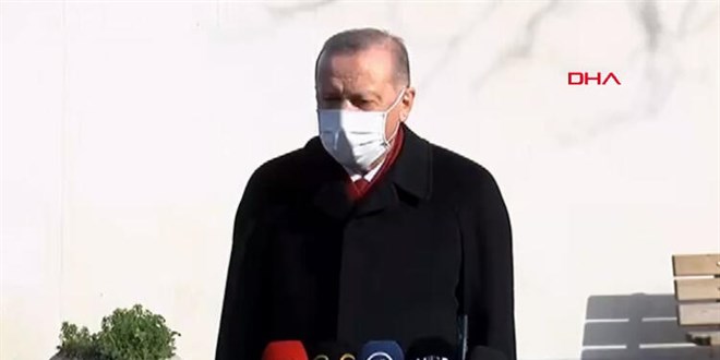 Erdoğan: Aşı olacağım, herkesin de hassas olmasını istiyorum