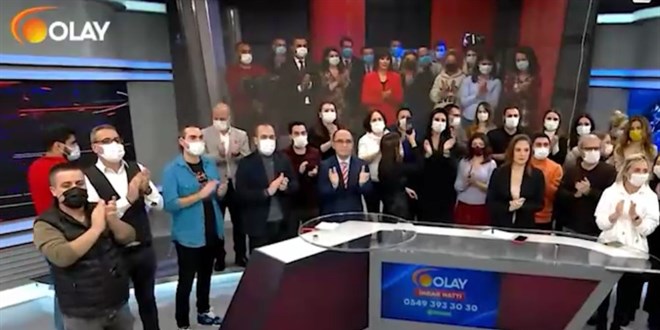 Cavit alar: Olay TV, HDP'ye yakn yayn izgisinden dolay kapand