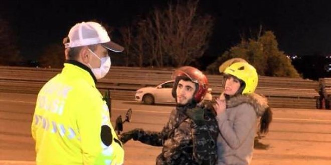 'Sağlıkçıyım' dedi, belge gösteremeyince ceza yedi