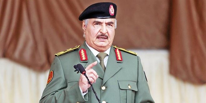 Hafter'den Türkiye'ye hadsiz açıklamalar