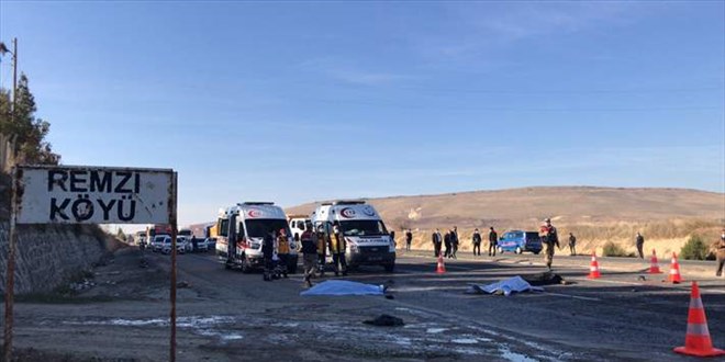 Şanlıurfa'da silahlı kavgada 5 kişi öldü, 2 kişi yaralandı