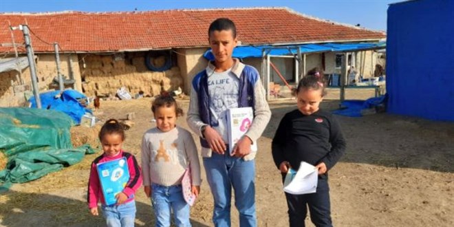 İnternetleri olmadığı için aylardır eğitimden mahrumlar