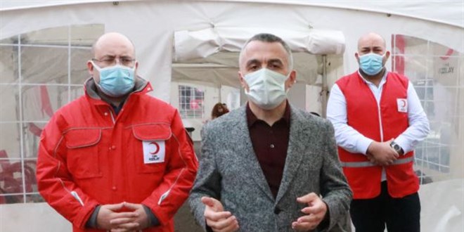 Kırklareli Valisi iddiaları yalanladı: Zorunluluk bulunmuyor
