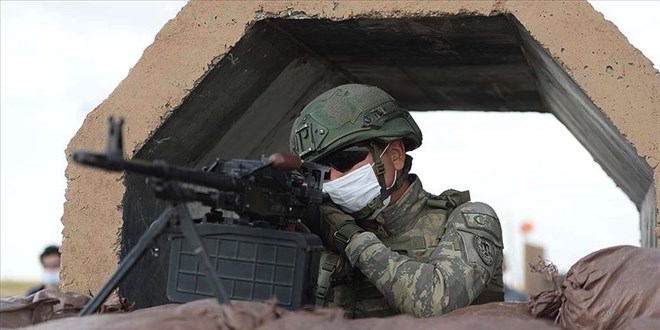 Barış Pınarı bölgesinde 4 terörist etkisiz hale getirildi