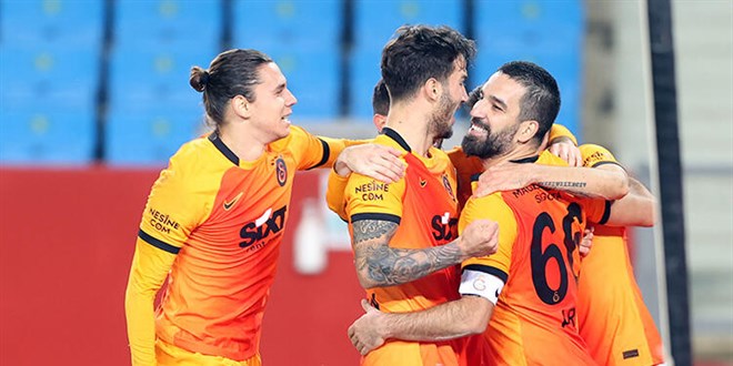 Trabzonspor'un 7 maçlık yenilmezlik serisi sona erdi