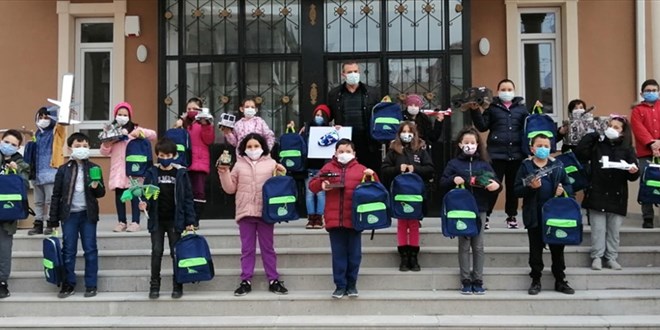 Türk savunma sanayisi ürünleri çocuklara ilham verdi