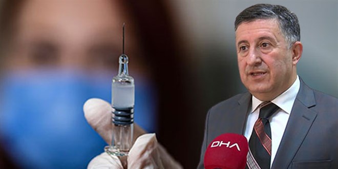 'Aşı yapıldığında 1 ay içinde daha sıkı frene basmış olacağız'