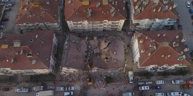 Kandilli Rasathanesi'nden Elazığ'daki depremi açıklaması