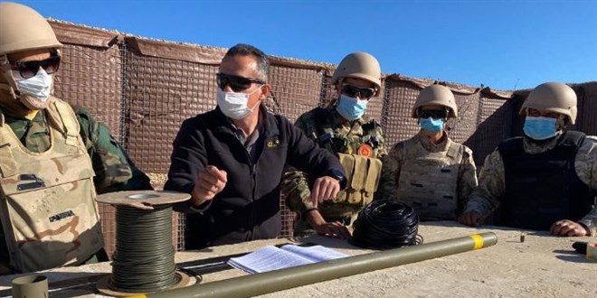 TSK'dan Libya ordusuna sualtı savunma eğitimi desteği